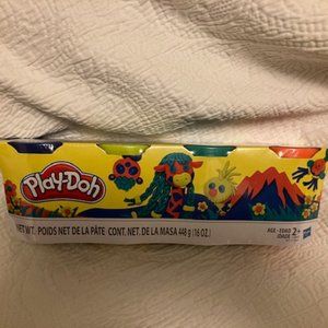 Play-Doh in Four Colors